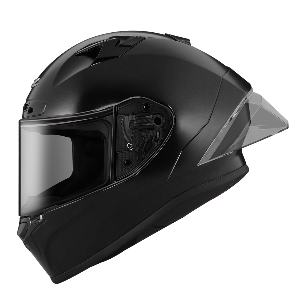 ZEUS ZS-826 指定黑 素色 全罩帽款 大鴨尾