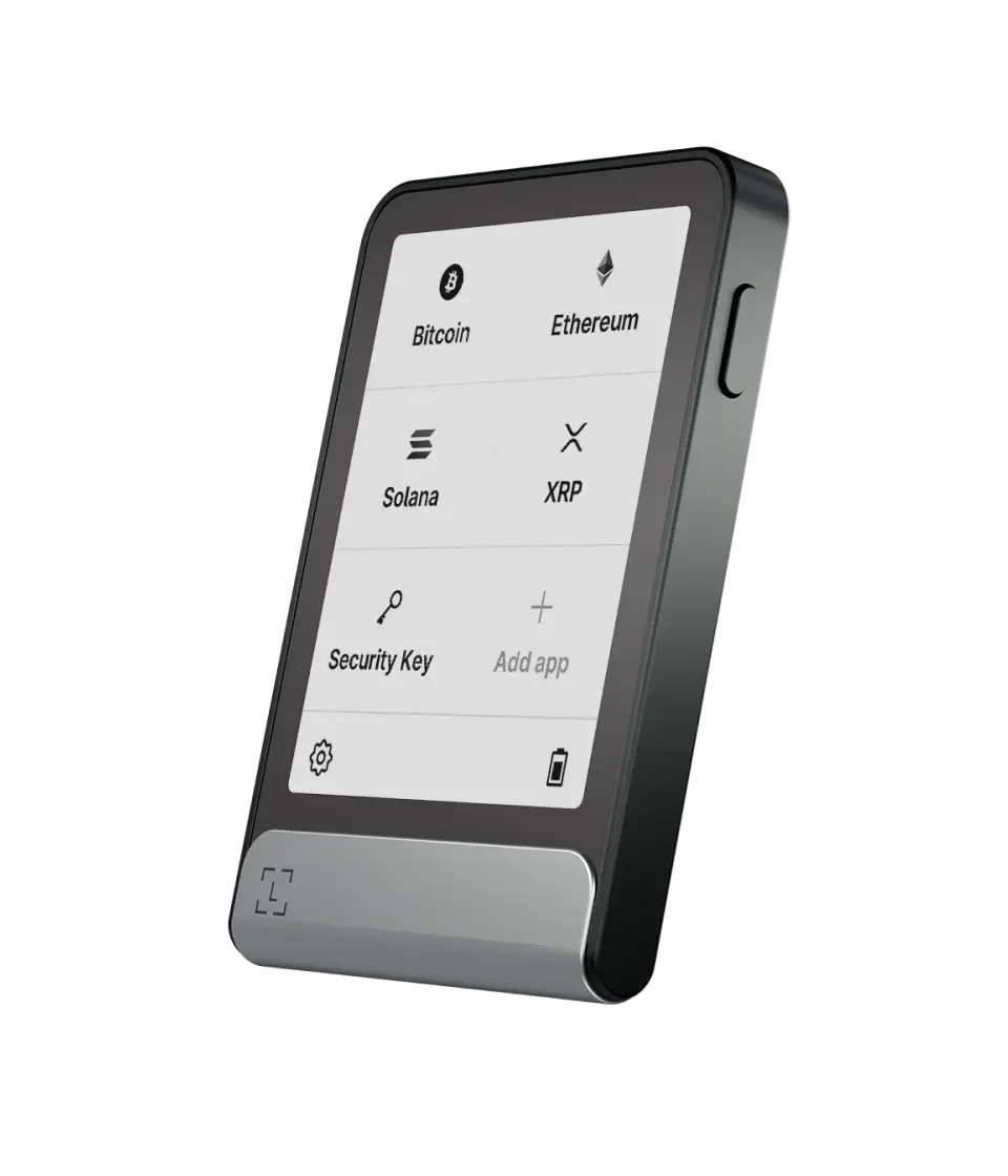 Ledger Flex 加密貨幣冷錢包| 香港保養| TREND.HK 潮科技