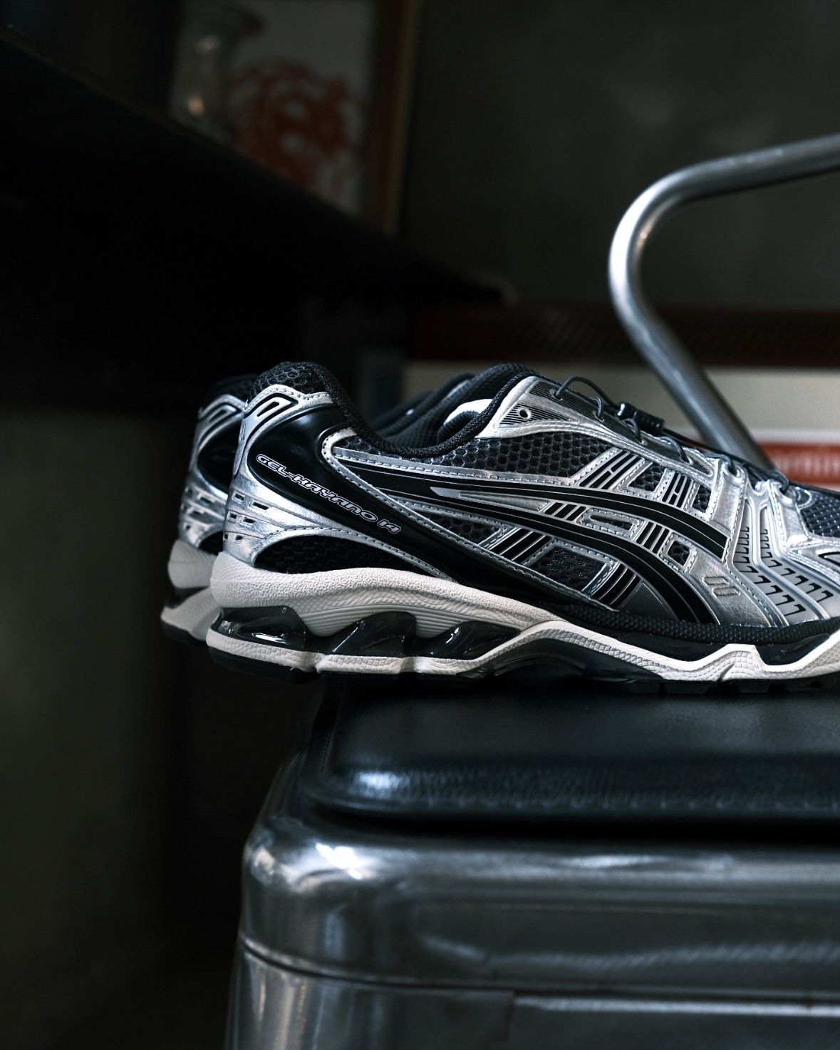 <奇蹟降價💥!!>Asics Unlimited Gel-Kayano 14 "Carrier Grey Black" 黑灰銀 1203A549-020