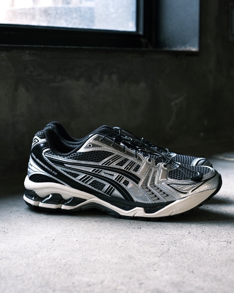 ★【Asics 】 Unlimited Gel-Kayano 14 Carrier Grey Black★ Asics Unlimited Gel-Kayano 14 Carrier Grey Black - 1203A549-020