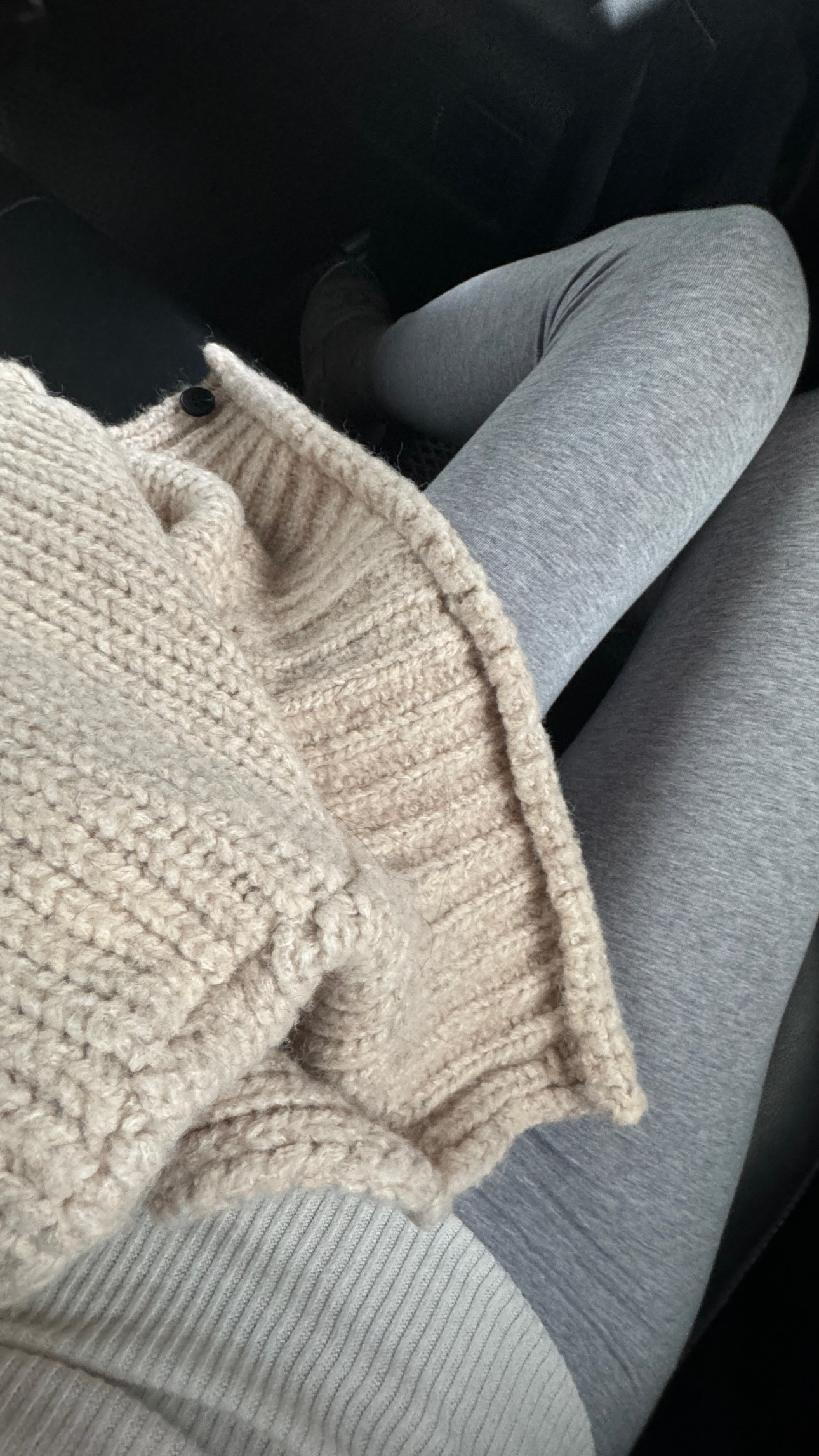 棉質高腰打底褲