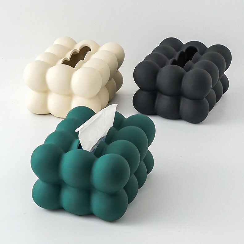 《5611》高品質北歐ins陶瓷紙巾盒