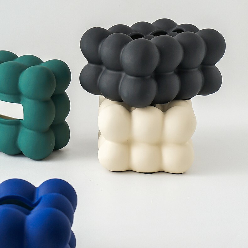 《5611》高品質北歐ins陶瓷紙巾盒