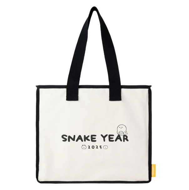 現貨｜Nagano Market 蛇年 Happy Bag 帆布袋