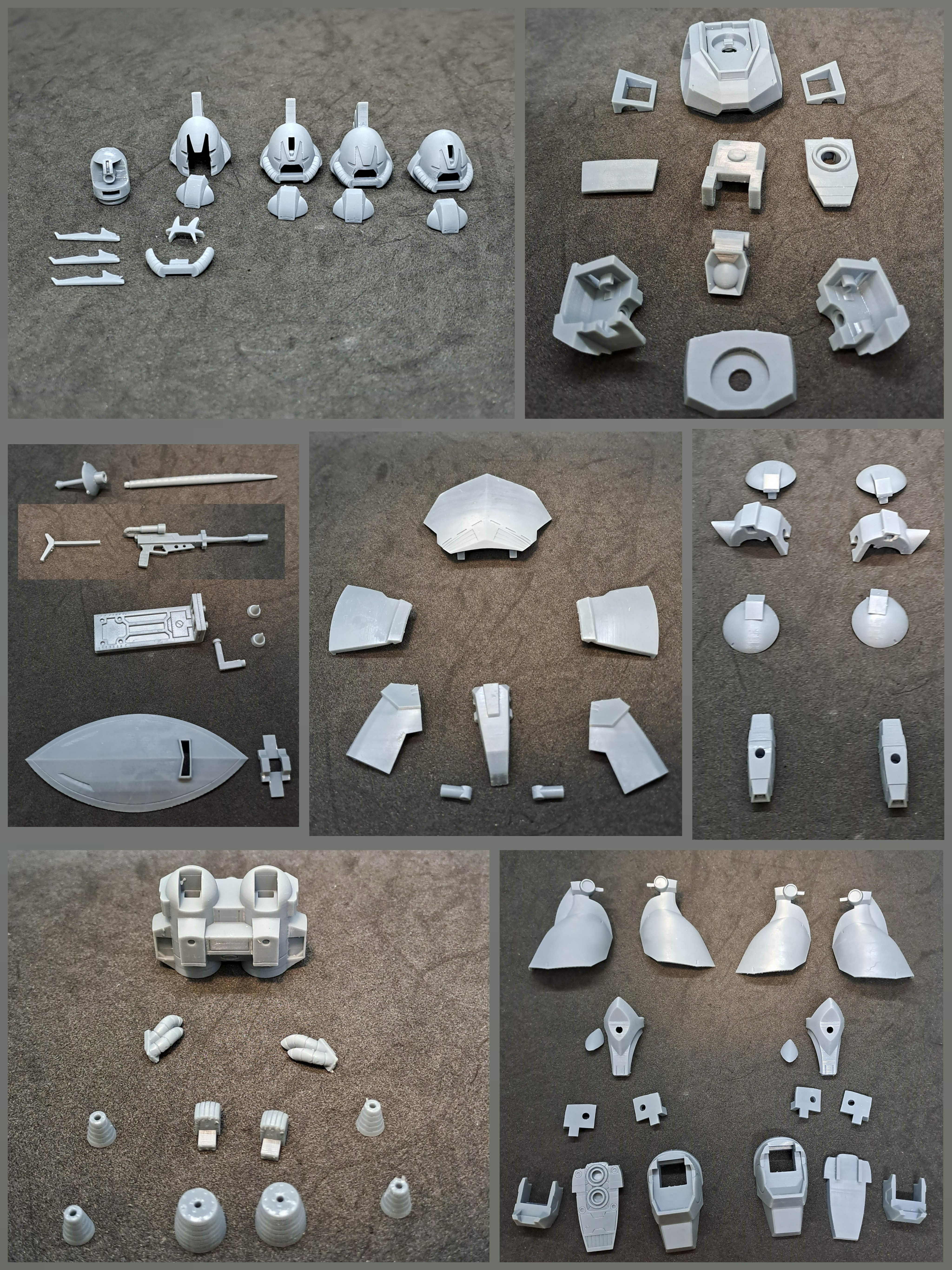 HGUC 1/144 菲利烏斯改件套裝