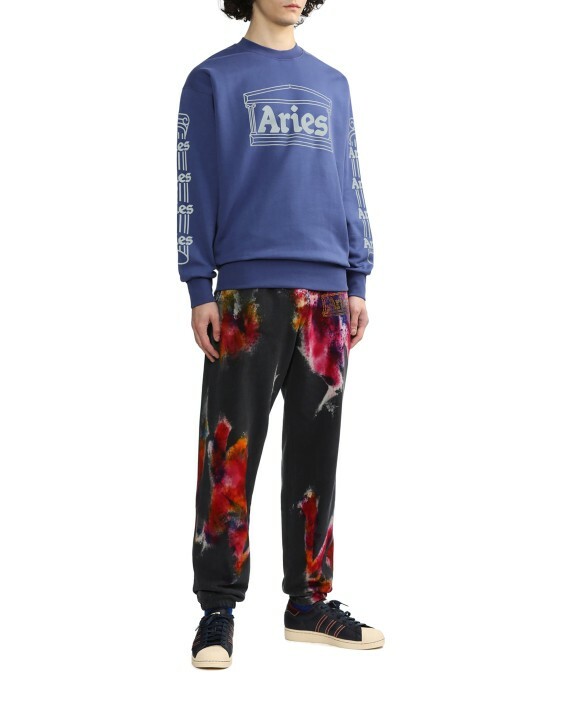 【Focus Store】預購 ARIES Reflective column sweatshirt "Dark Blue" 深藍 長袖T
