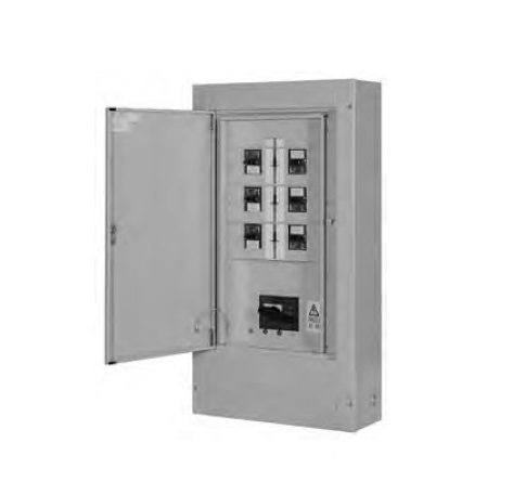 R365 Schneider 三相MCCB配電箱帶總掣位 250A (160A 分掣)