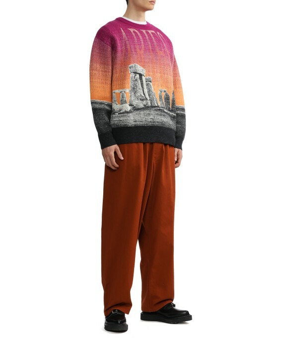 【Focus Store】預購 ARIES Henge knit jumper "Caise" 漸層橫紋針織毛衣