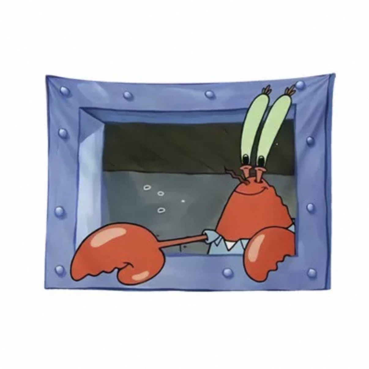 海綿寶寶 卡通 牆面 掛布