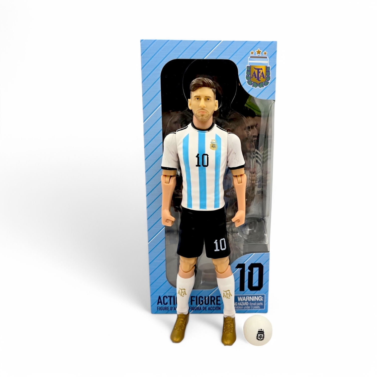 阿根庭20cm美斯MESSI可動公仔