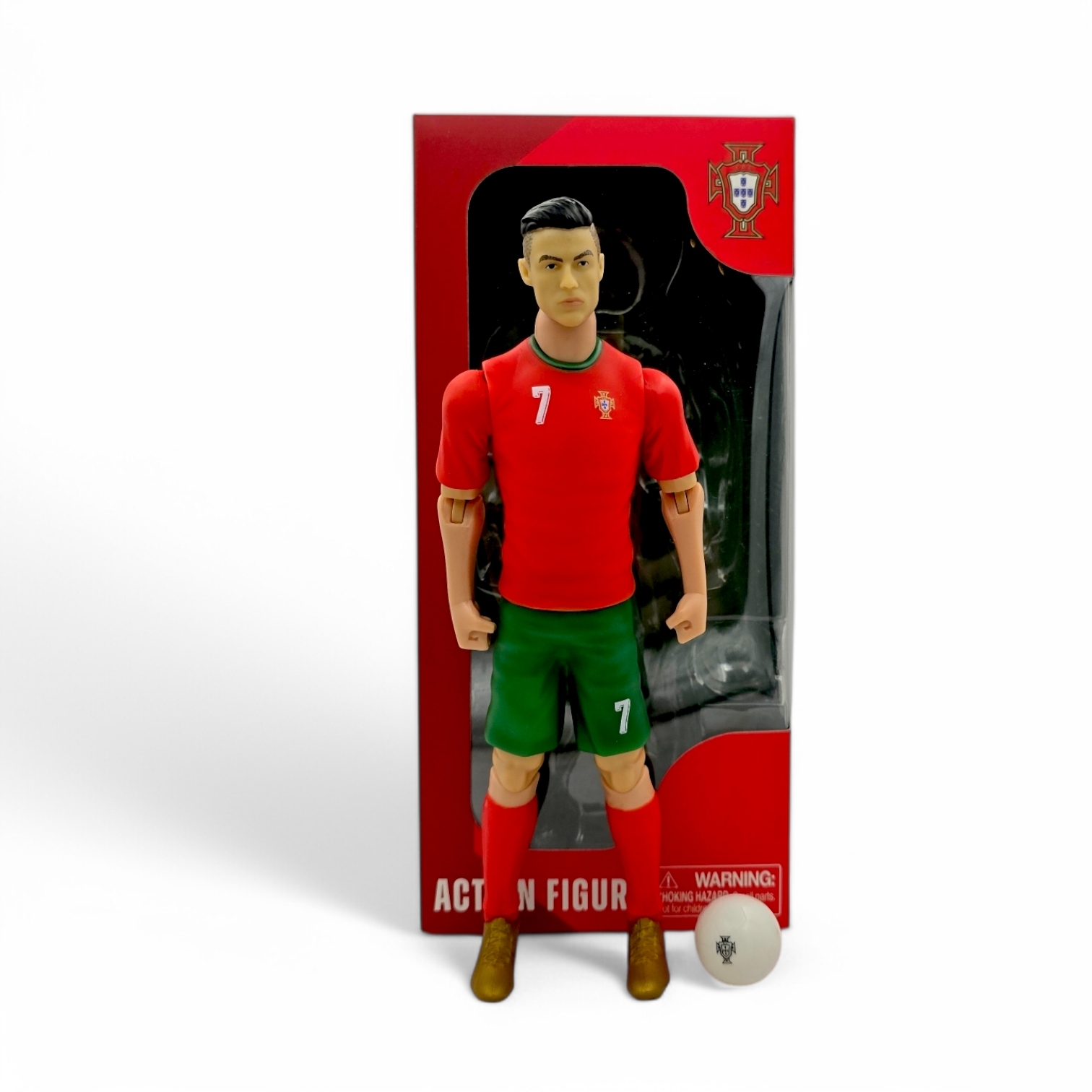 葡萄牙20cmC.朗拿度C.RONALDO可動公仔