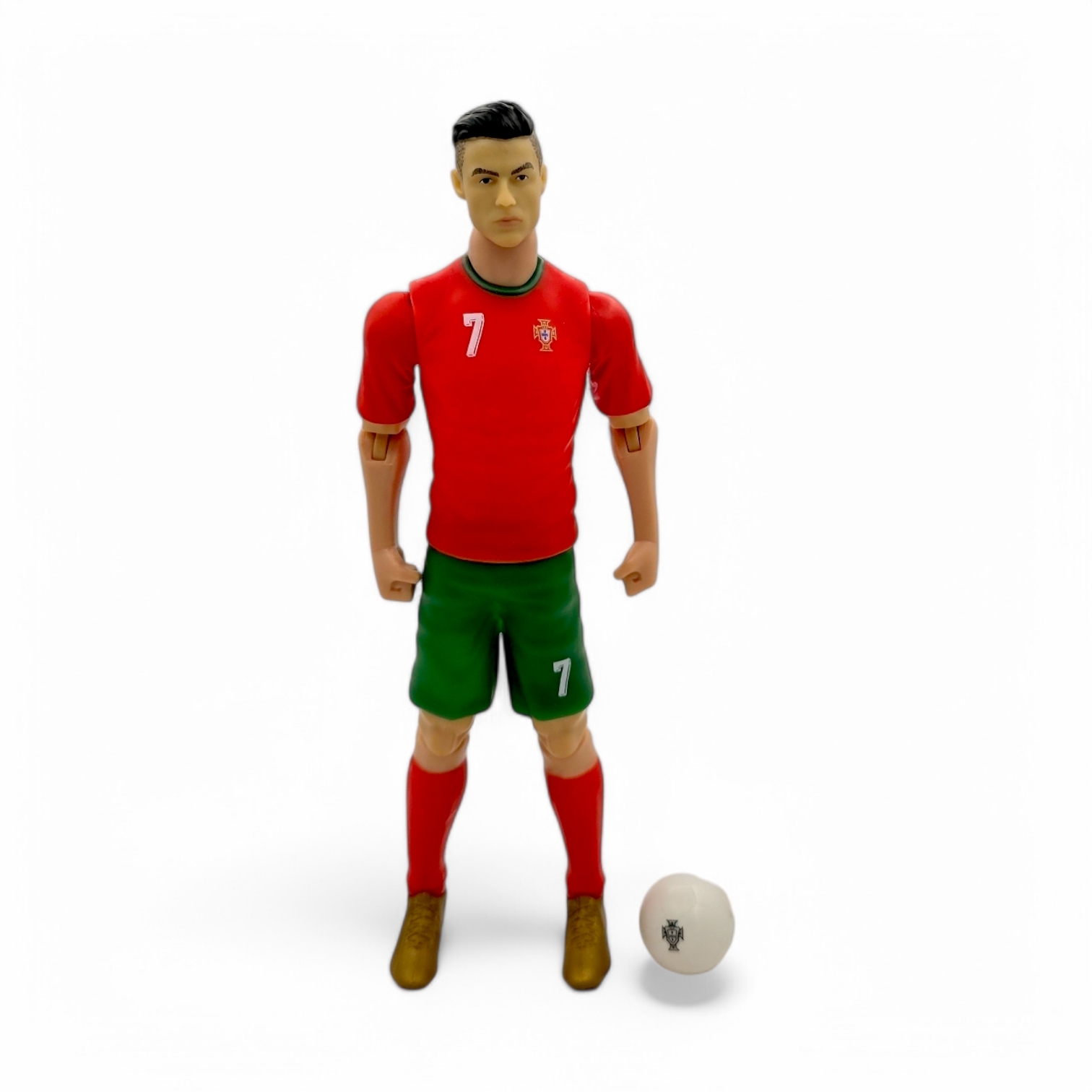 葡萄牙20cmC.朗拿度C.RONALDO可動公仔