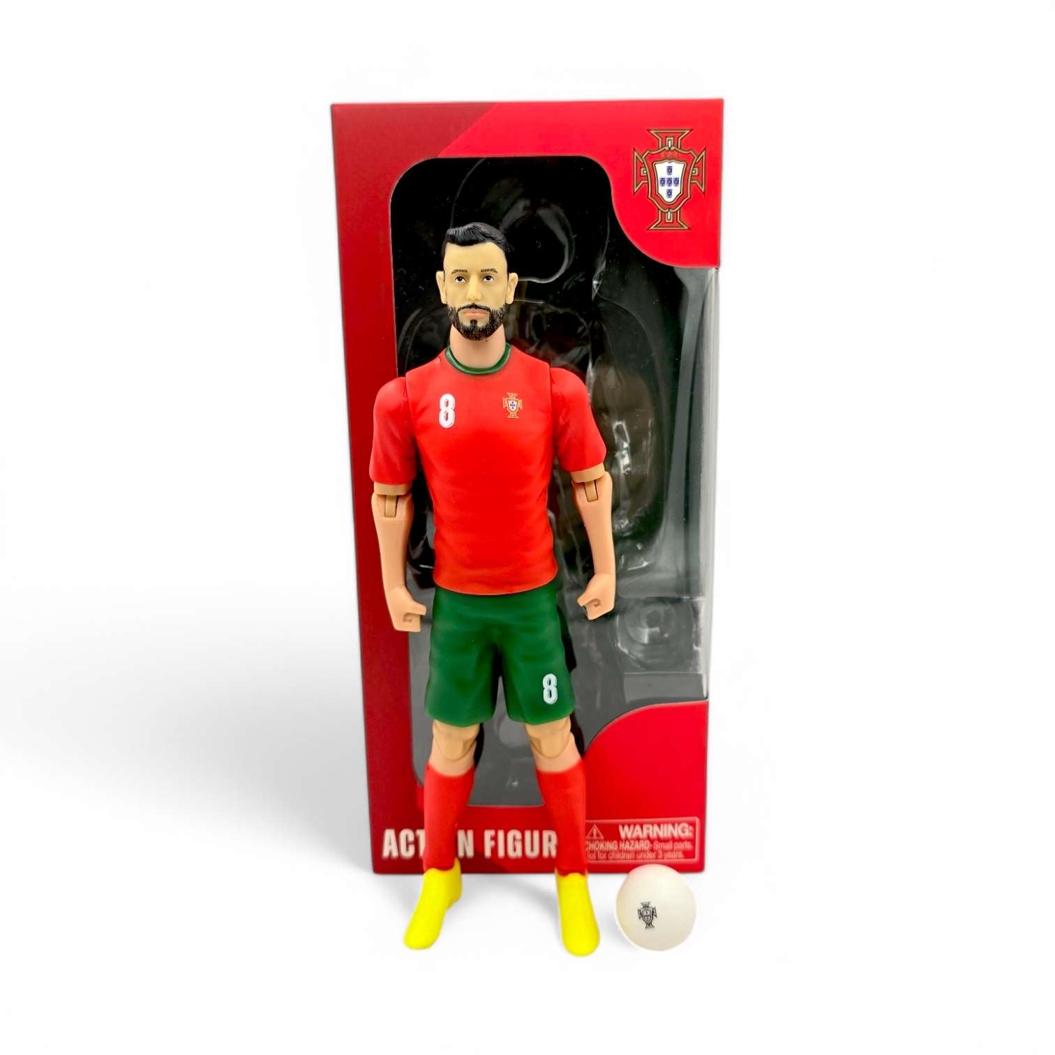 葡萄牙20cm主場般奴費南迪斯FERNANDES可動公仔