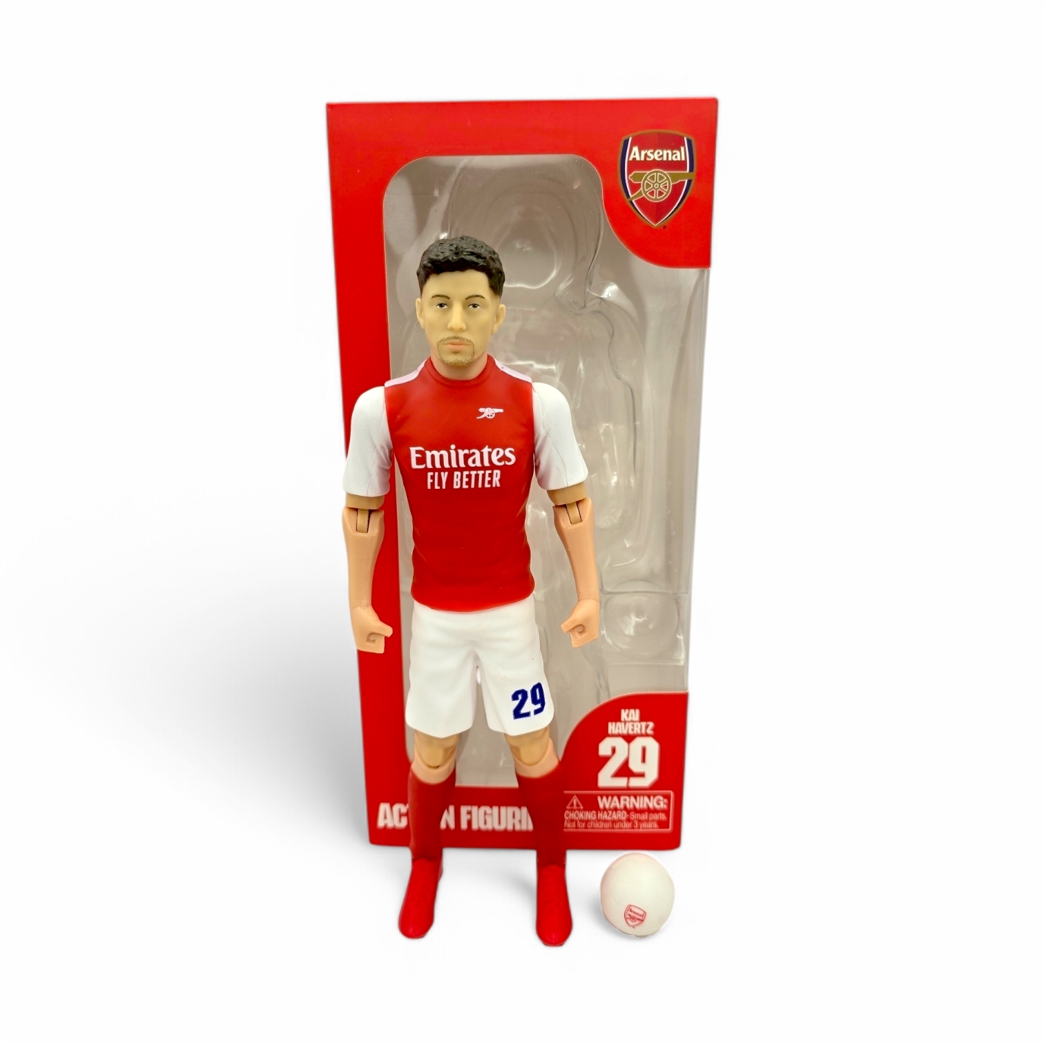 阿仙奴20cm主場夏維斯Kai HAVERTZ可動公仔