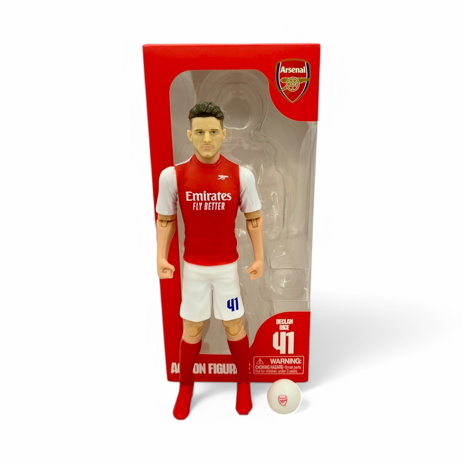 阿仙奴20cm迪勤懷斯RICE可動公仔