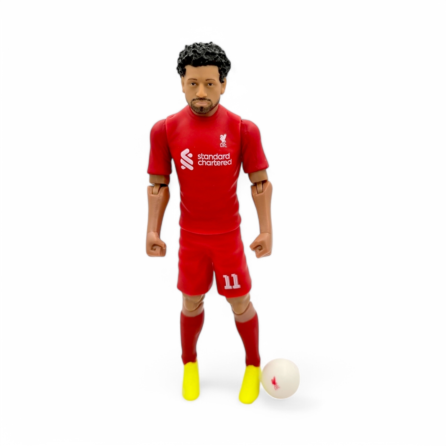 利物浦20cm主場沙拿SALAH可動公仔