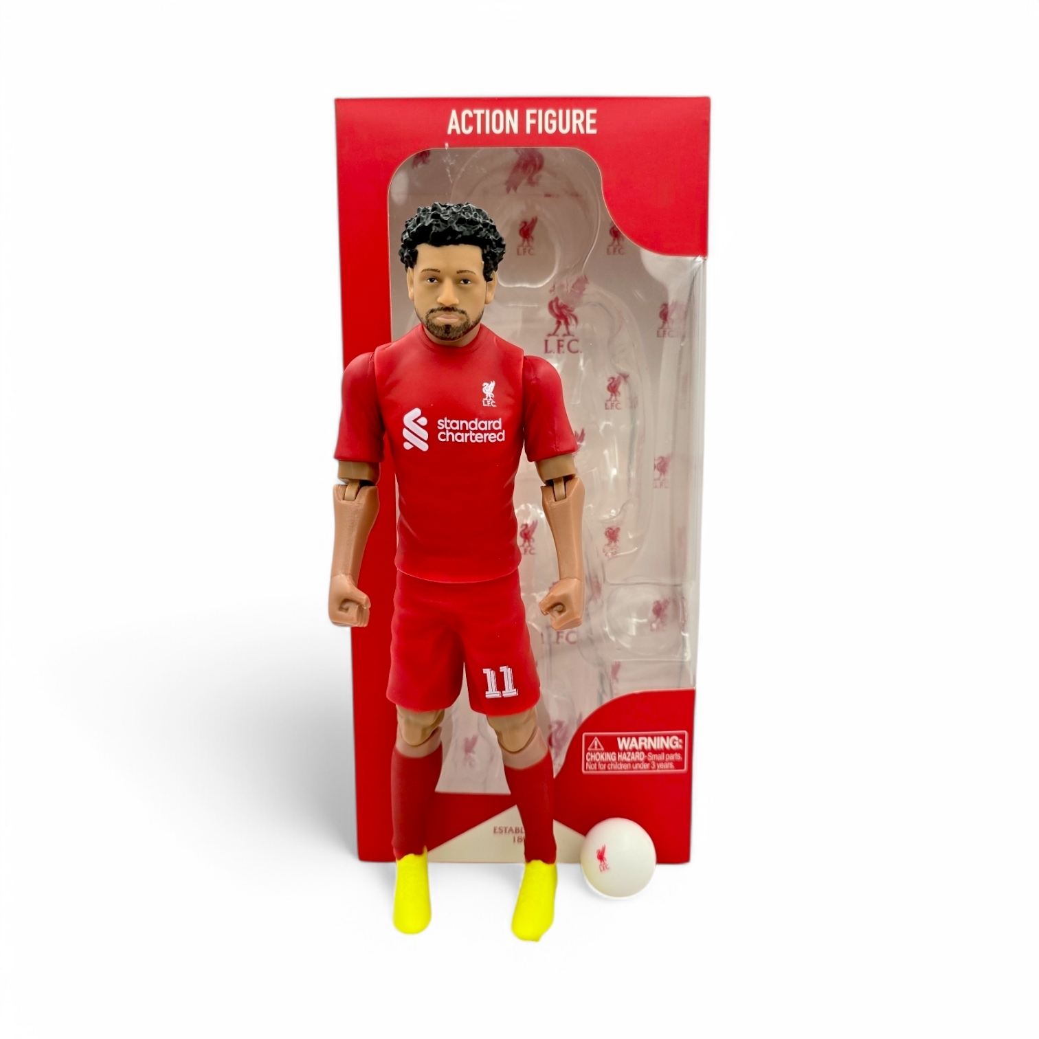 利物浦20cm主場沙拿SALAH可動公仔