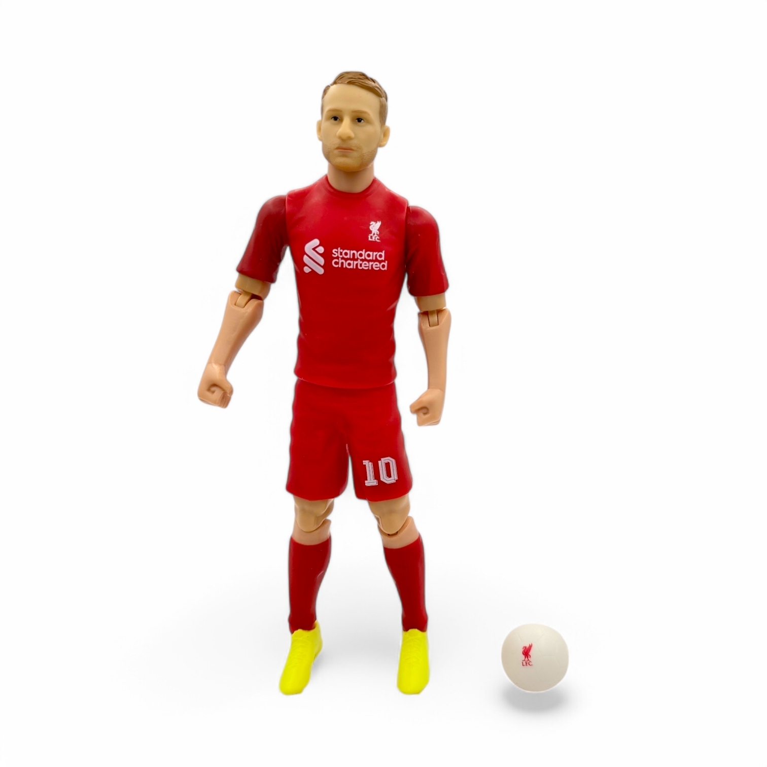 利物浦20cm主場麥亞里士打MAC ALLISTER可動公仔