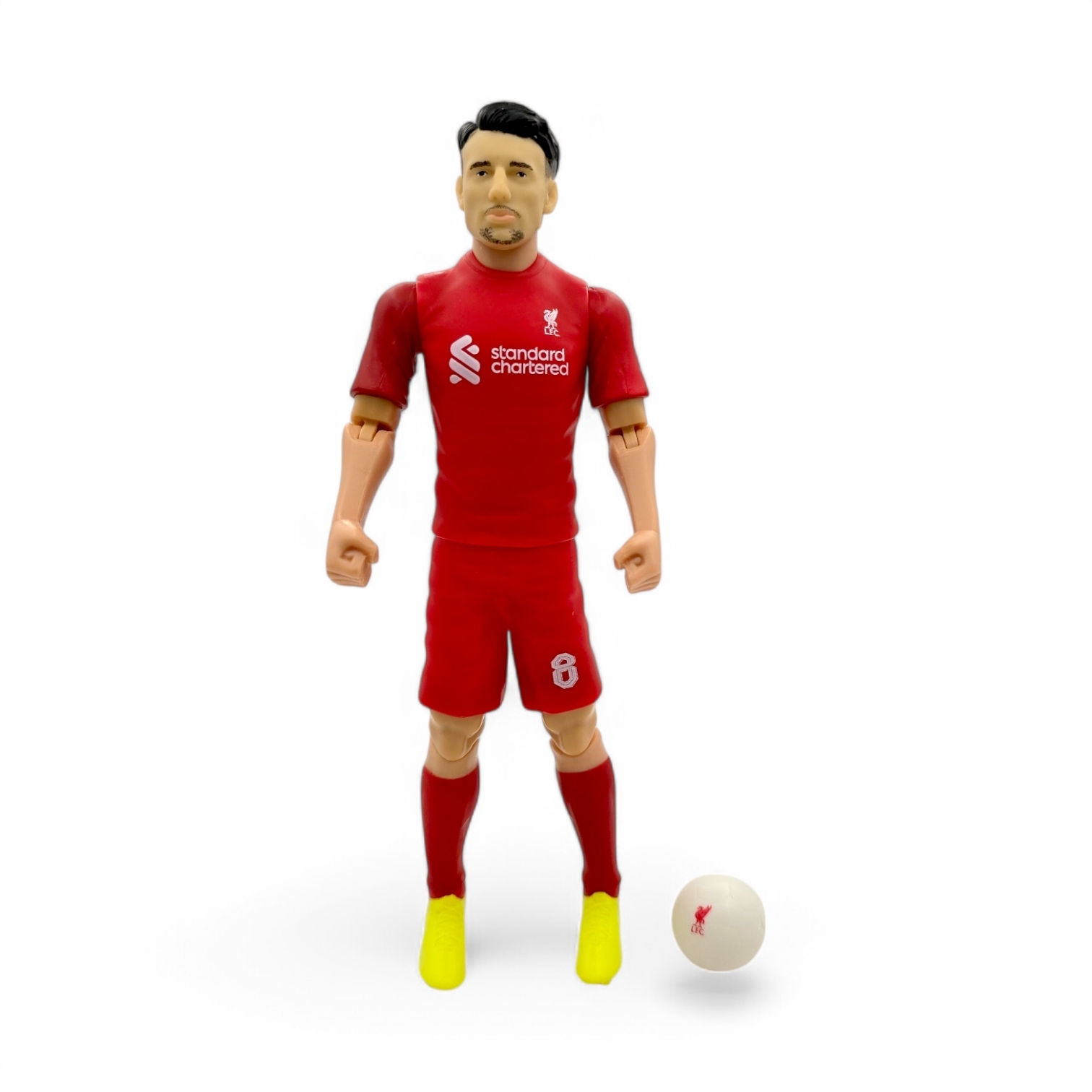 利物浦20cm主場蘇保斯禮SZOBOSZIAL可動公仔