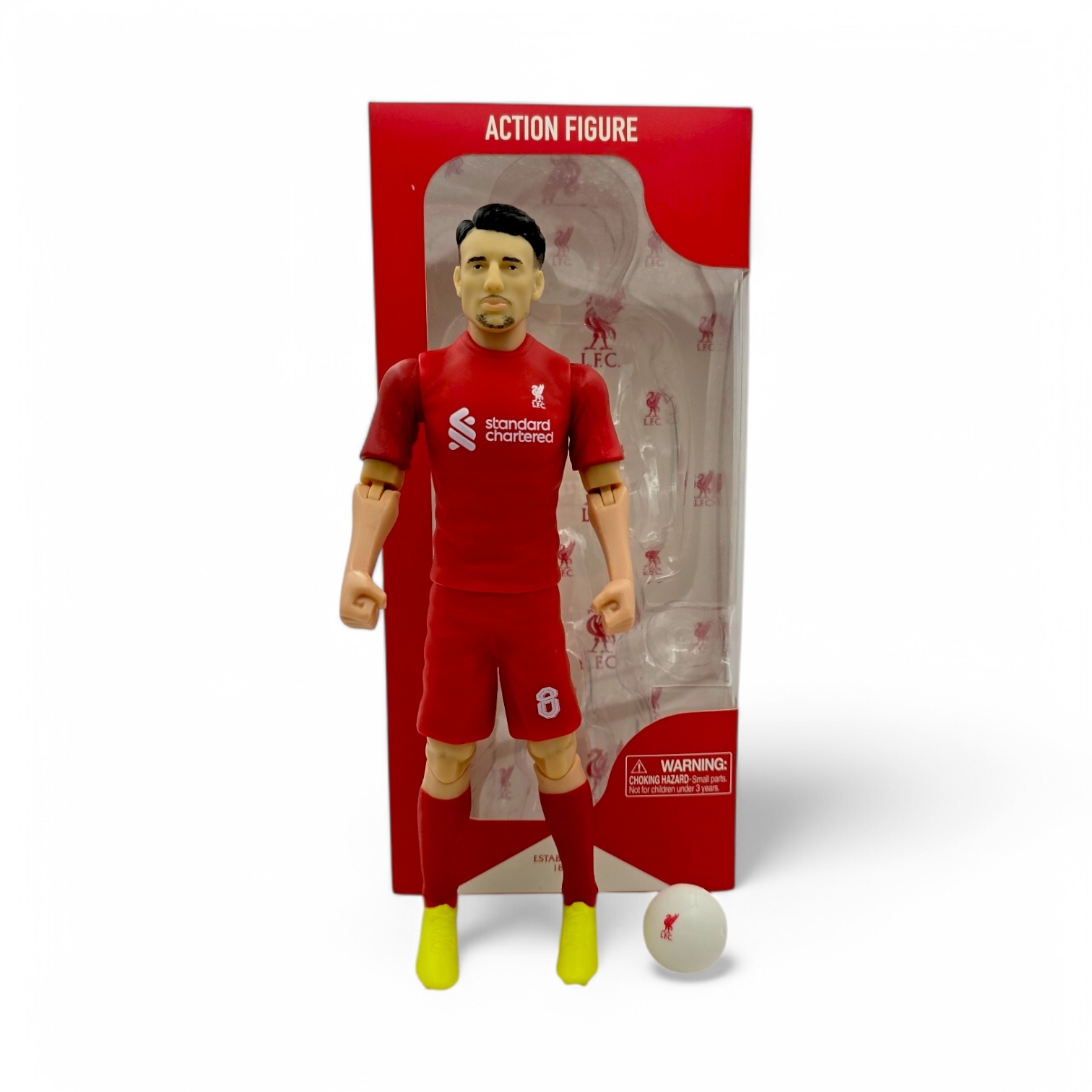 利物浦20cm主場蘇保斯禮SZOBOSZIAL可動公仔