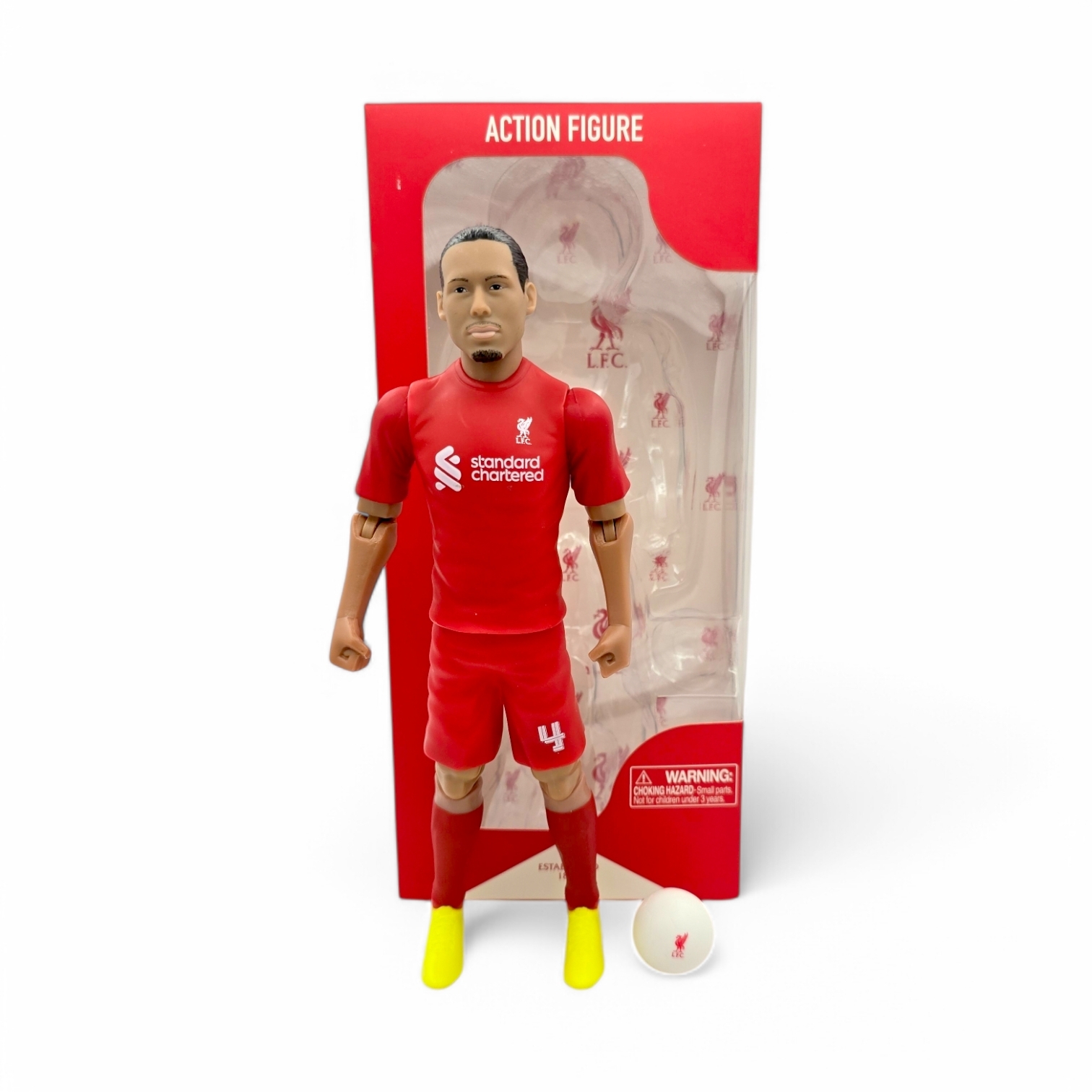 利物浦20cm主場雲迪克VAN DIJK可動公仔