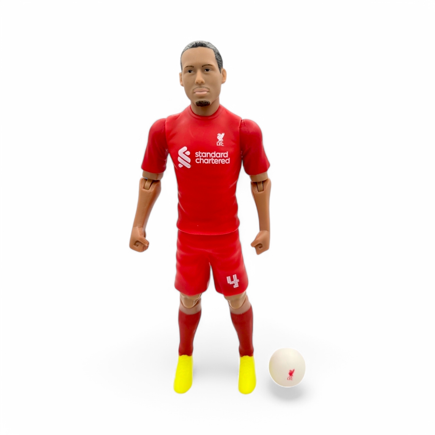 利物浦20cm主場雲迪克VAN DIJK可動公仔