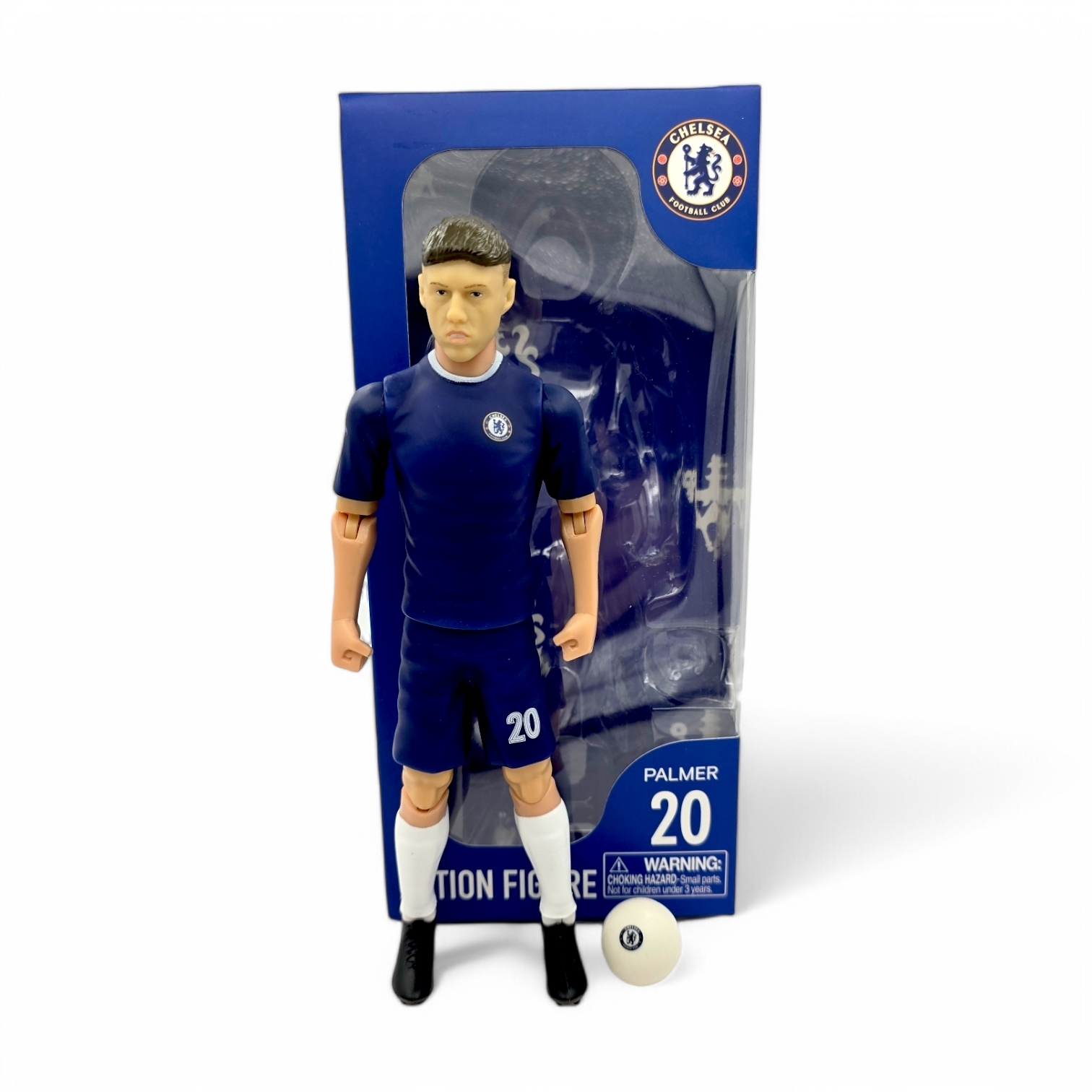 車路士20cm主場高爾彭馬COLE PALMER可動公仔