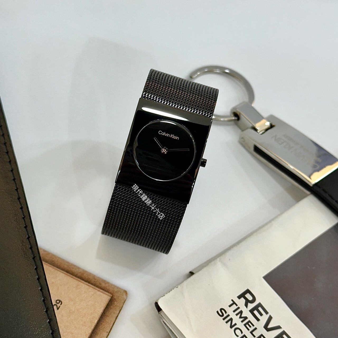 【CALVIN KLEIN】時尚個性風腕錶CK25100109 26mm 現代鐘錶