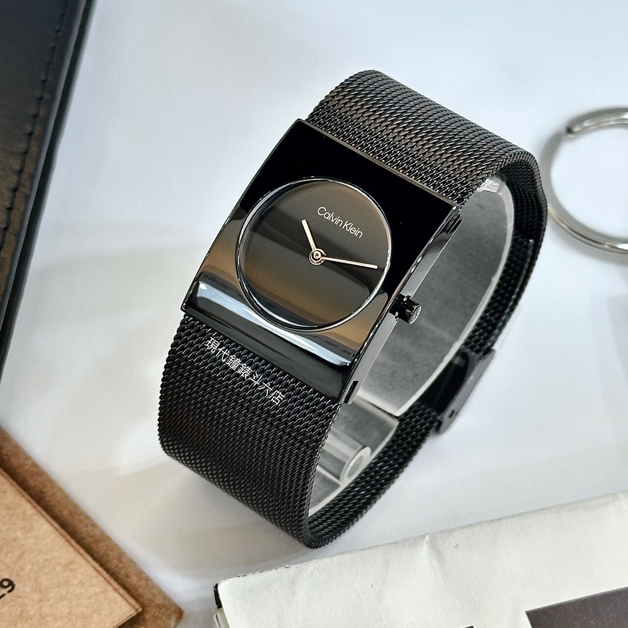【CALVIN KLEIN】時尚個性風腕錶CK25100109 26mm 現代鐘錶