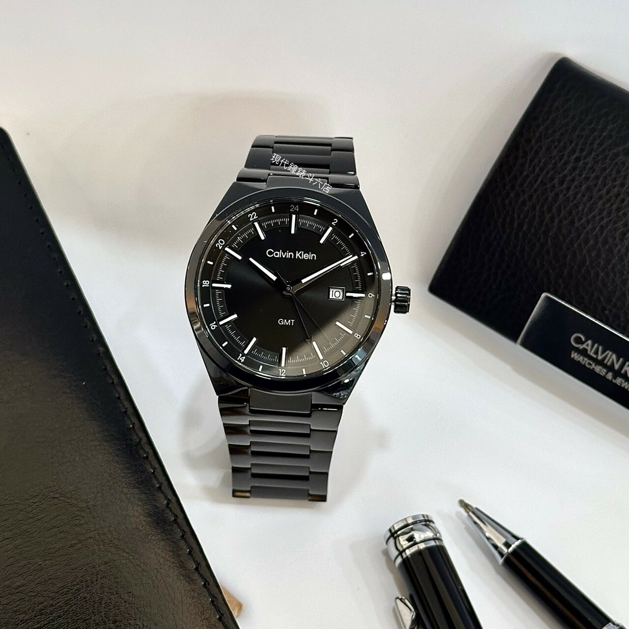 【CALVIN KLEIN】休閒風格兩地時間腕錶CK25200490 43mm 現代鐘錶