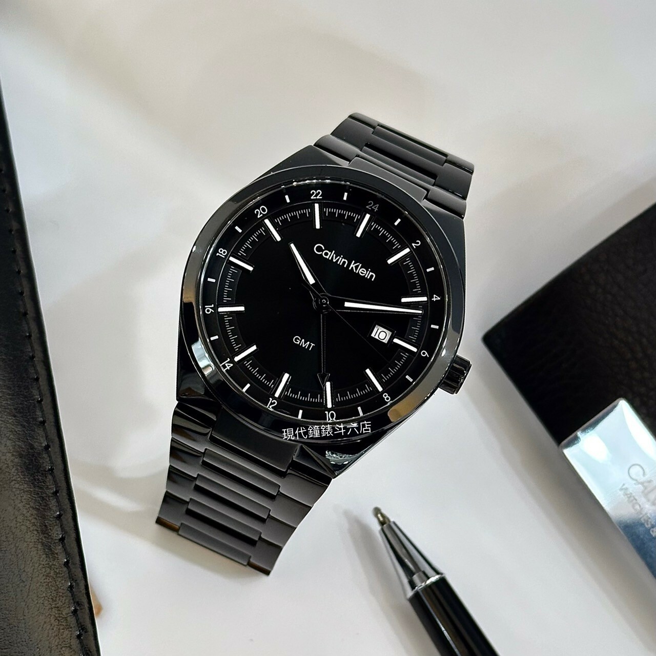 【CALVIN KLEIN】休閒風格兩地時間腕錶CK25200490 43mm 現代鐘錶