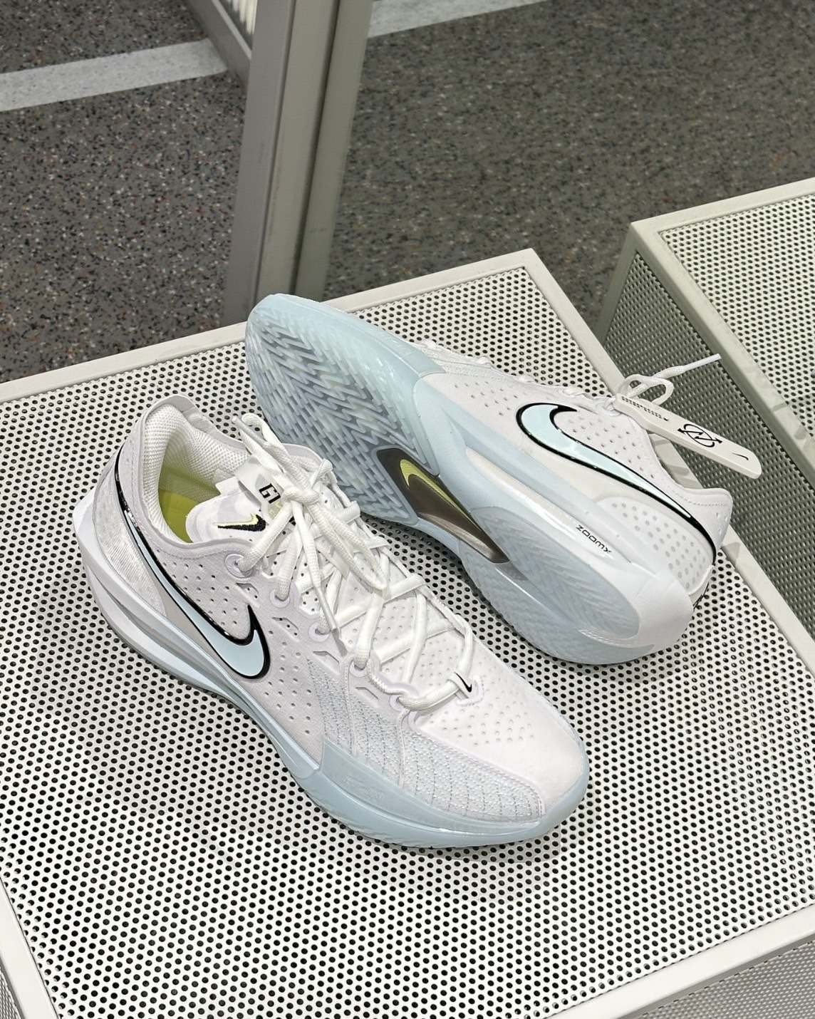 NIKE GT CUT 3 ''Glacier Blue'' 白藍薄荷奶綠緩震DV2918-104