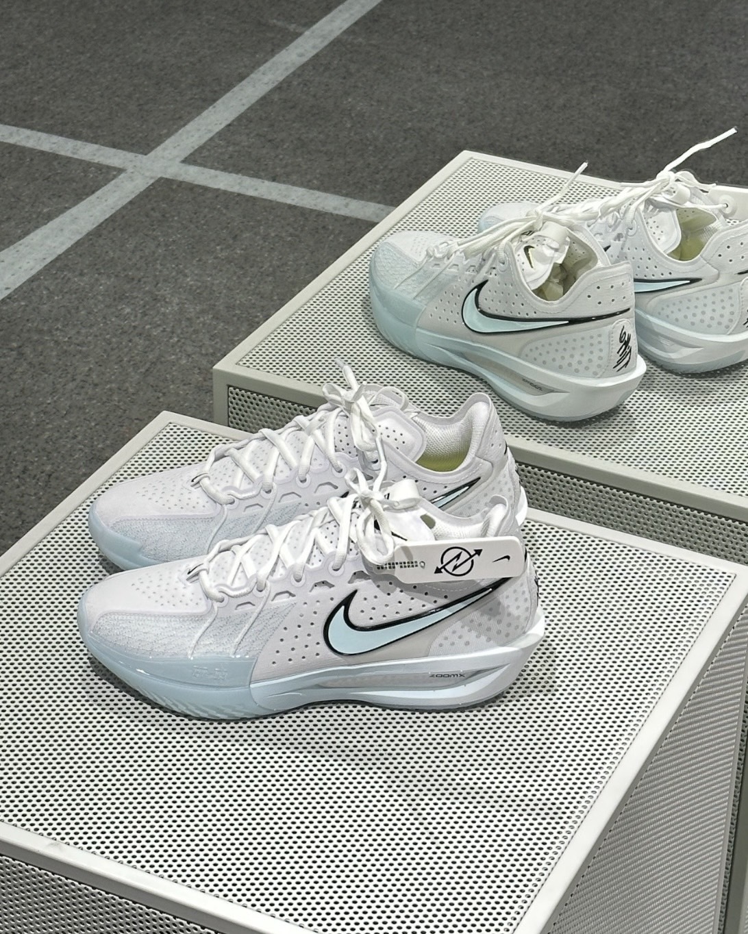 NIKE GT CUT 3 ''Glacier Blue'' 白藍薄荷奶綠緩震DV2918-104