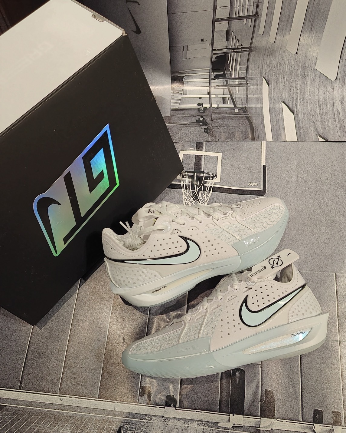 NIKE G.T. CUT 3 "Glacier Blue" 白藍 薄荷奶綠 緩震 籃球鞋