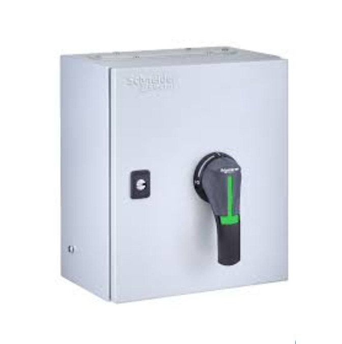 R355  Schneider 菲士掣連箱  - 4P