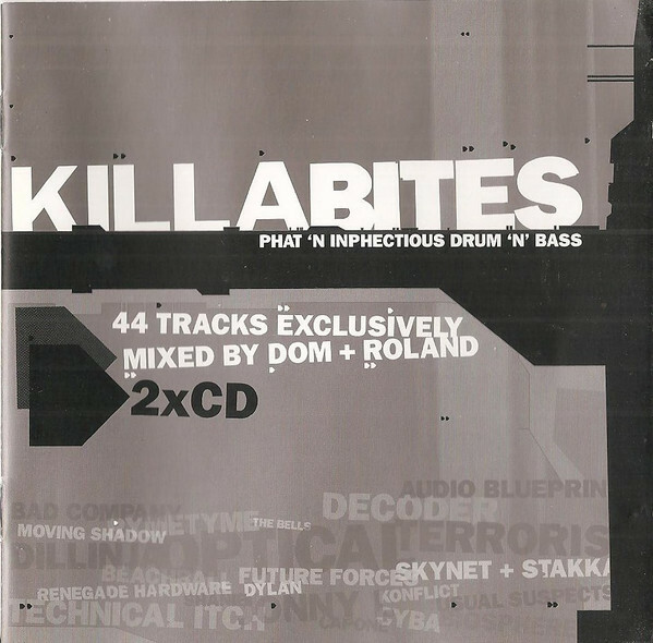 V.A.《Killabites - Phat 'N Inphectious Drum 'N' Bass》（mixed 2CD）