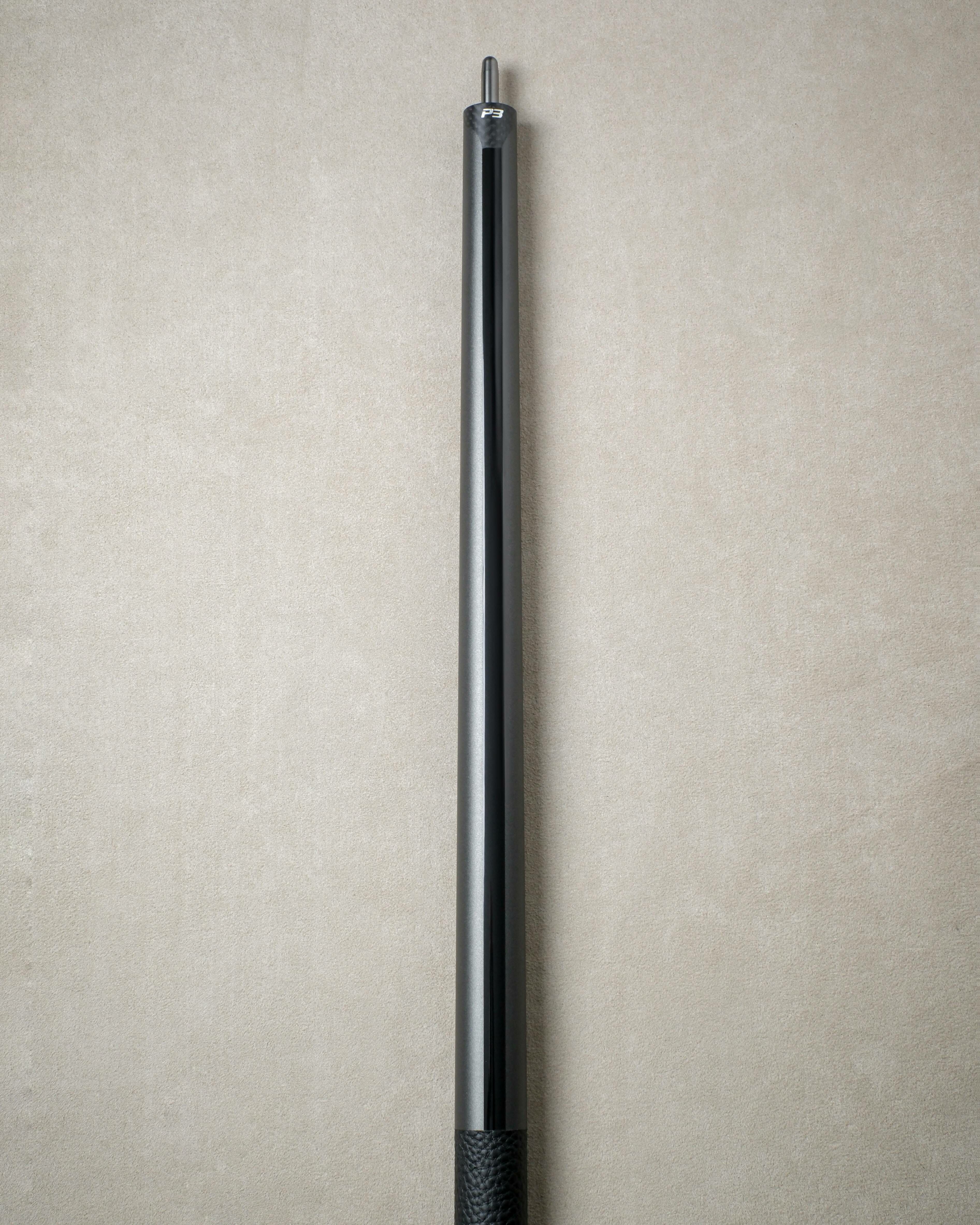 Predator P3 Metallic Gray - Leather Luxe | TS Billiards