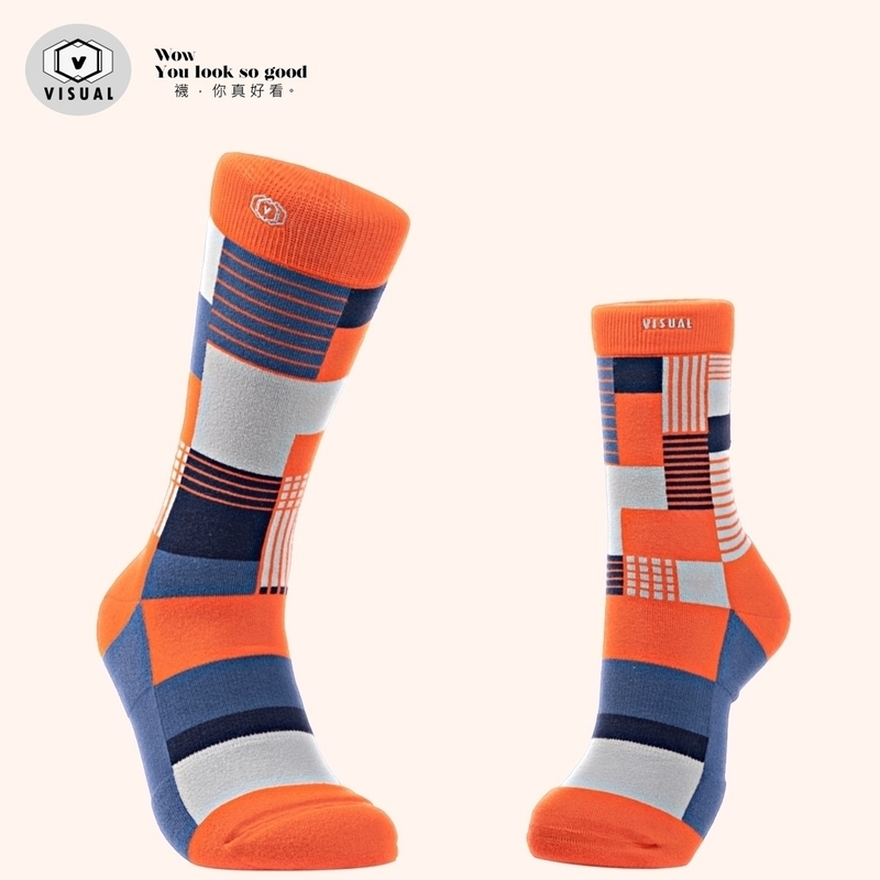 【VISUAL】波隆那【軟綿綿｜護底襪】