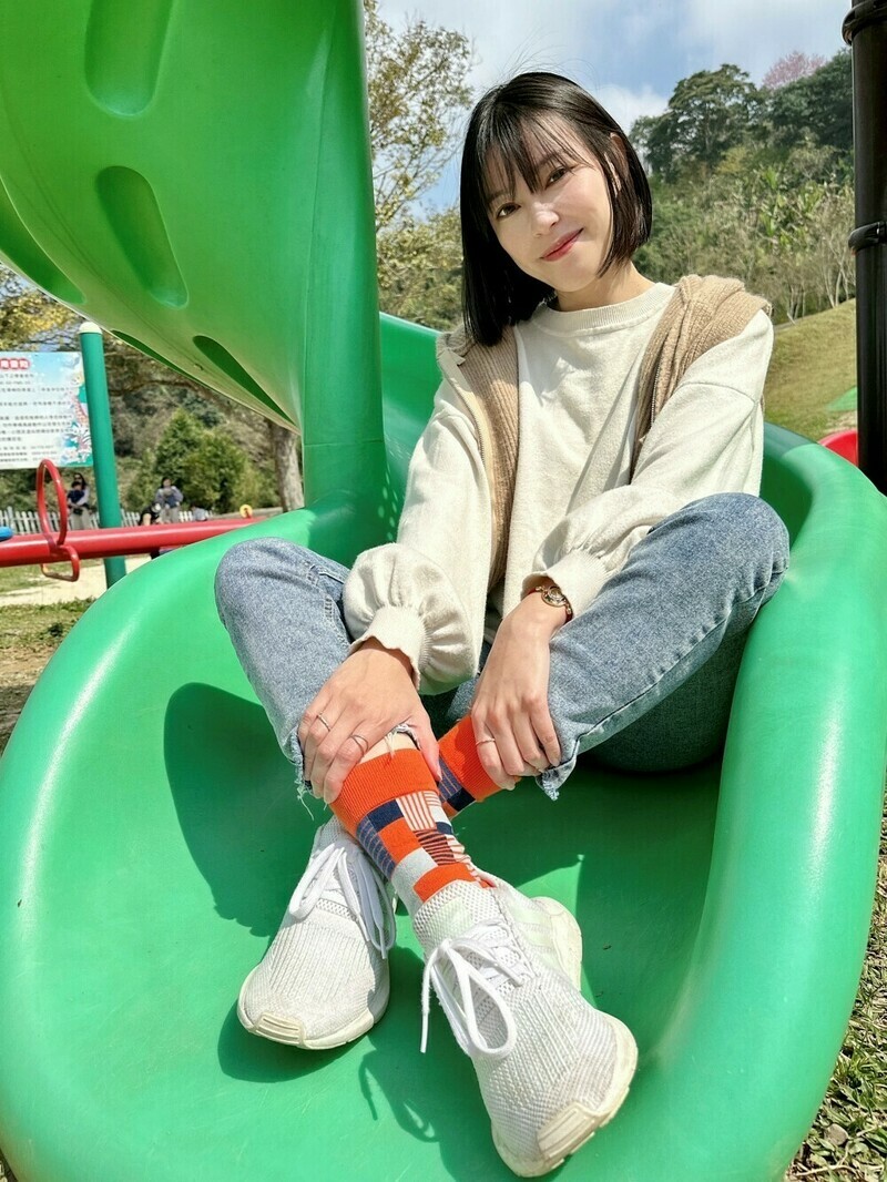 【VISUAL】波隆那【軟綿綿｜護底襪】