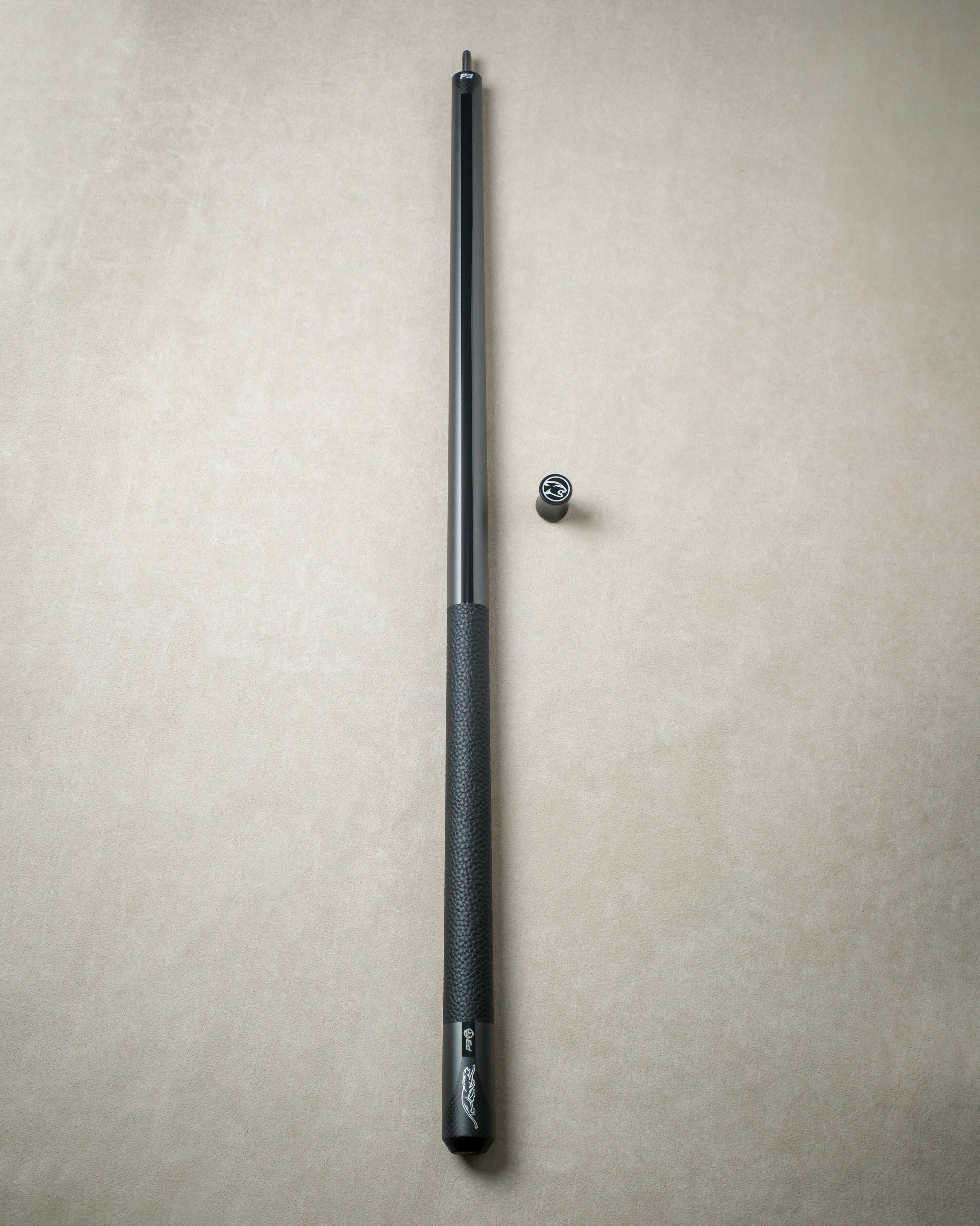 Predator P3 Metallic Gray - Leather Luxe | TS Billiards