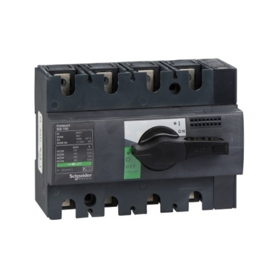 R351 Schneider 低壓負荷開關 - 4P