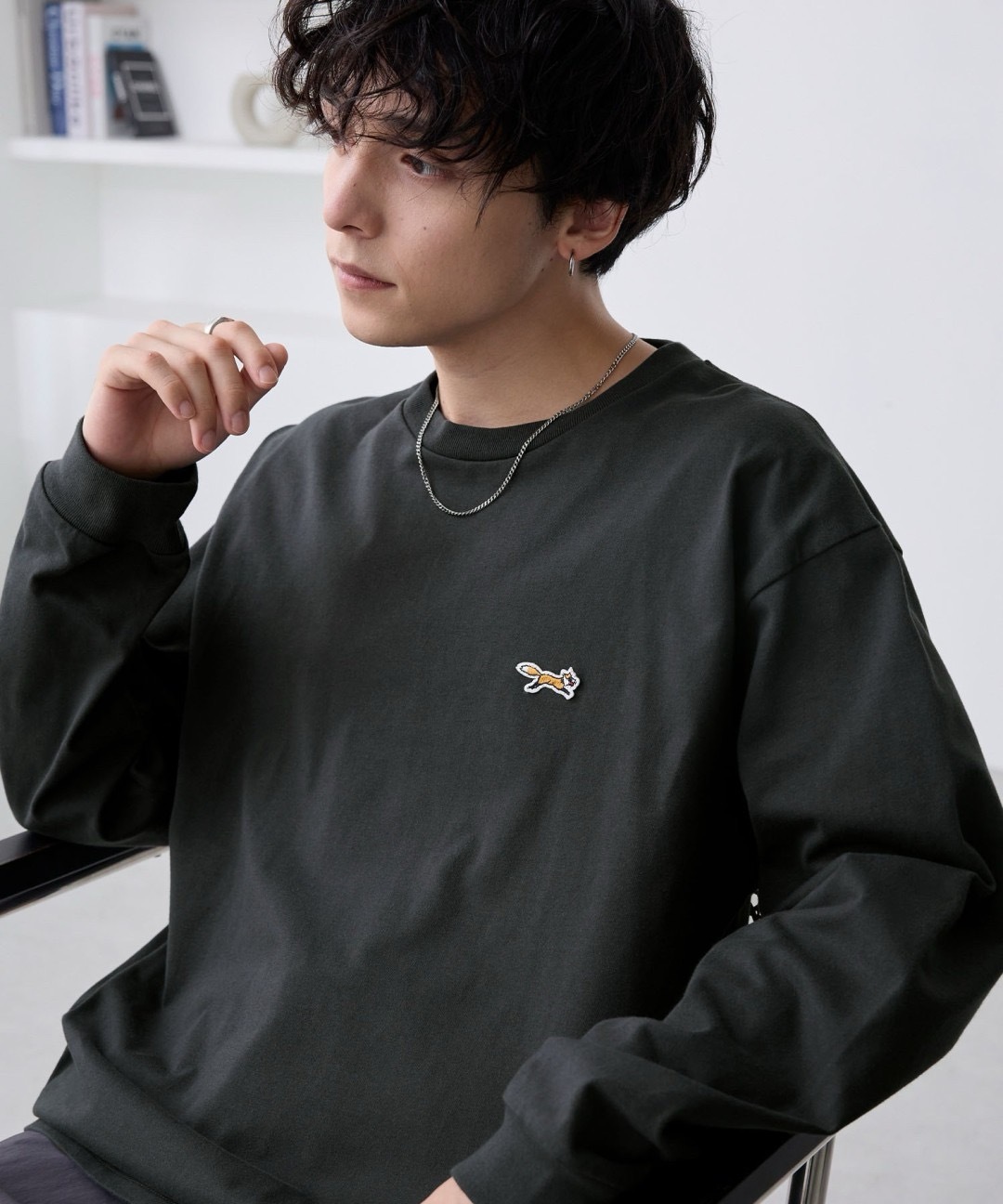 🇯🇵 PENNEYS 小狐狸布標中厚磅長Tee |日本限定|