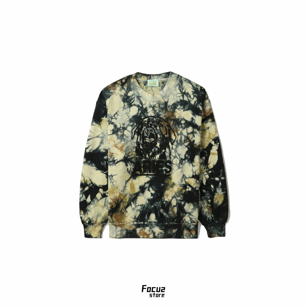 Focus Store】預購ARIES Rottweiler tie-dye sweatshirt 