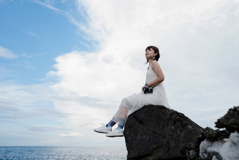 【VISUAL】古樸美感-海棠花窗【軟綿綿｜護底襪】