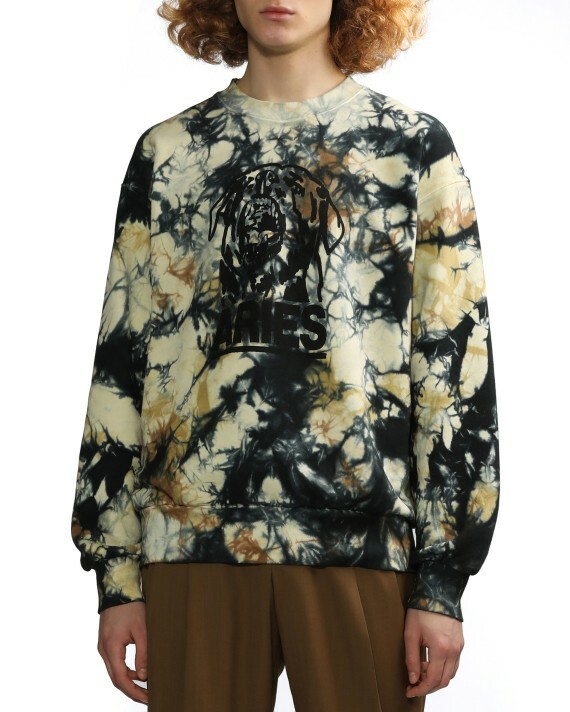 Focus Store】預購ARIES Rottweiler tie-dye sweatshirt 
