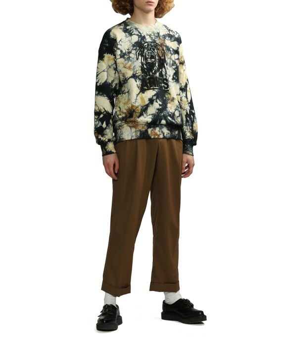 【Focus Store】預購 ARIES Rottweiler tie-dye sweatshirt "Bronze" 紮染 衛衣