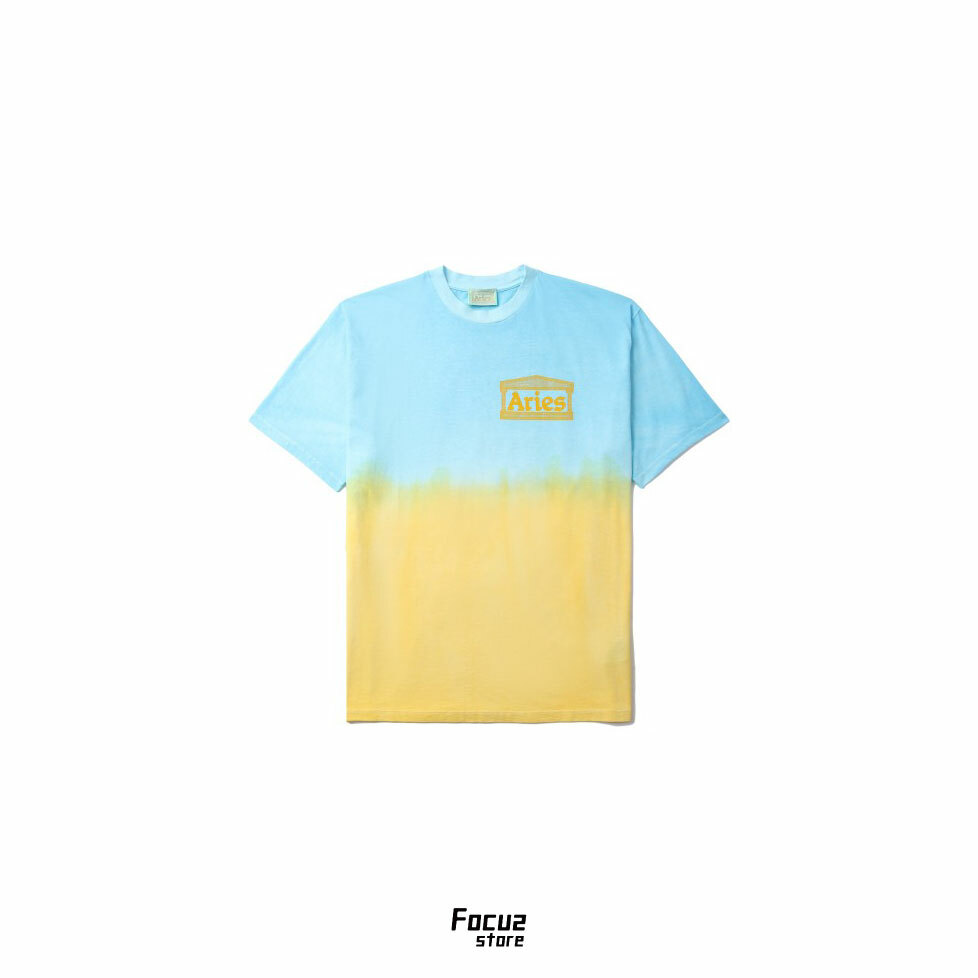 【Focus Store】預購 ARIES Desert trip dip-dye tee "Blue" 藍色 短T