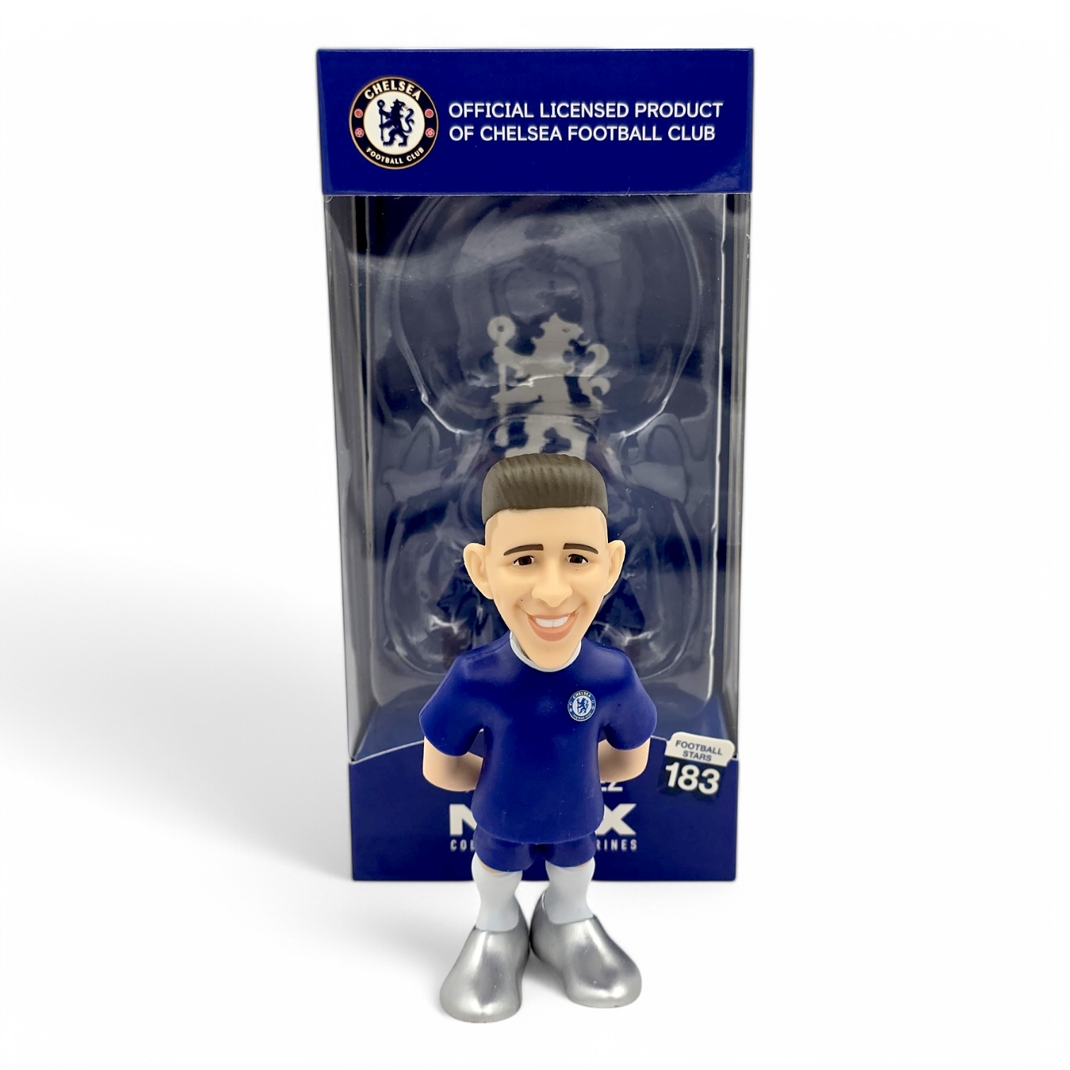 車路士MINIX 12cm安素費南迪斯ENZO Fernandez公仔