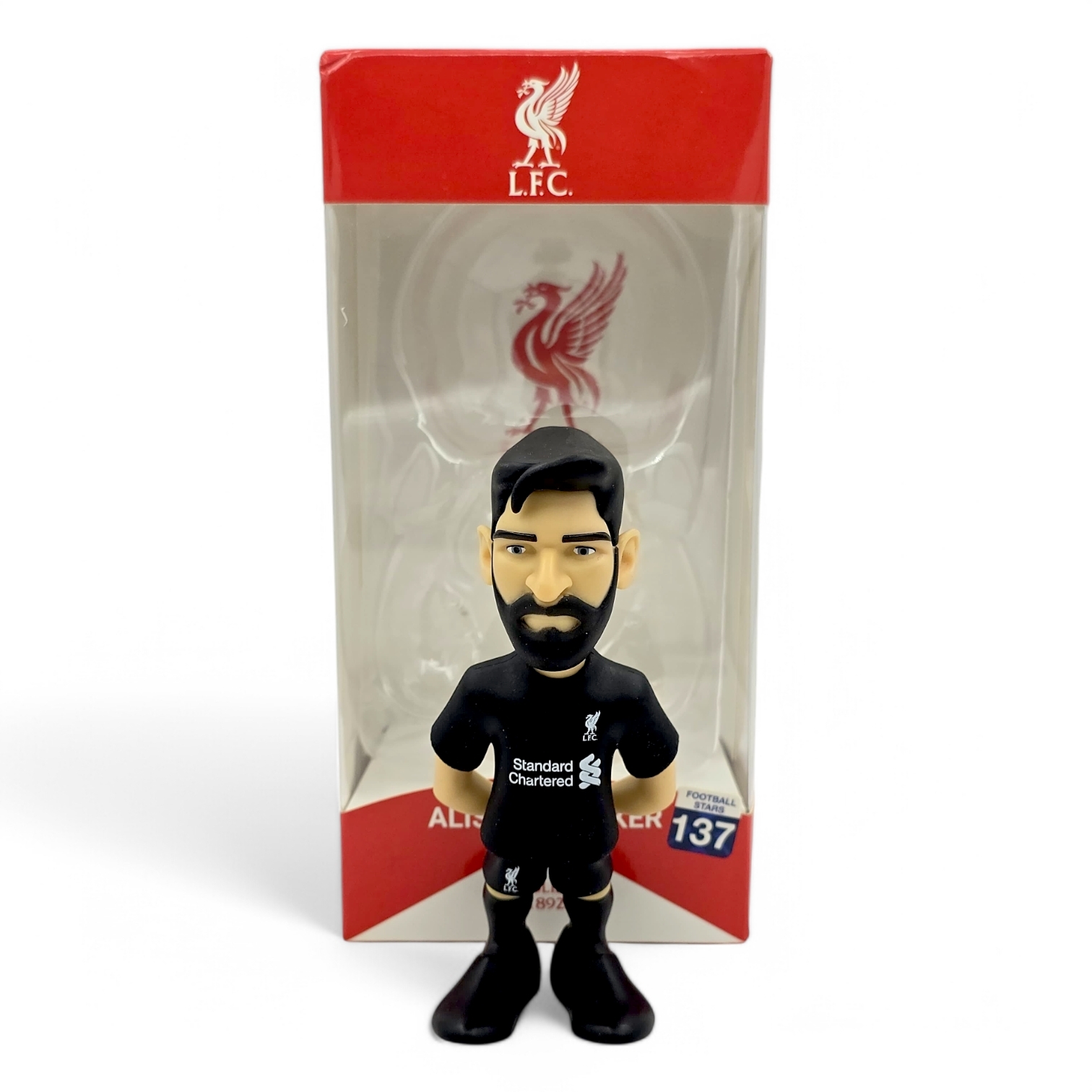 利物浦MINIX 12cm艾利臣ALISSON公仔