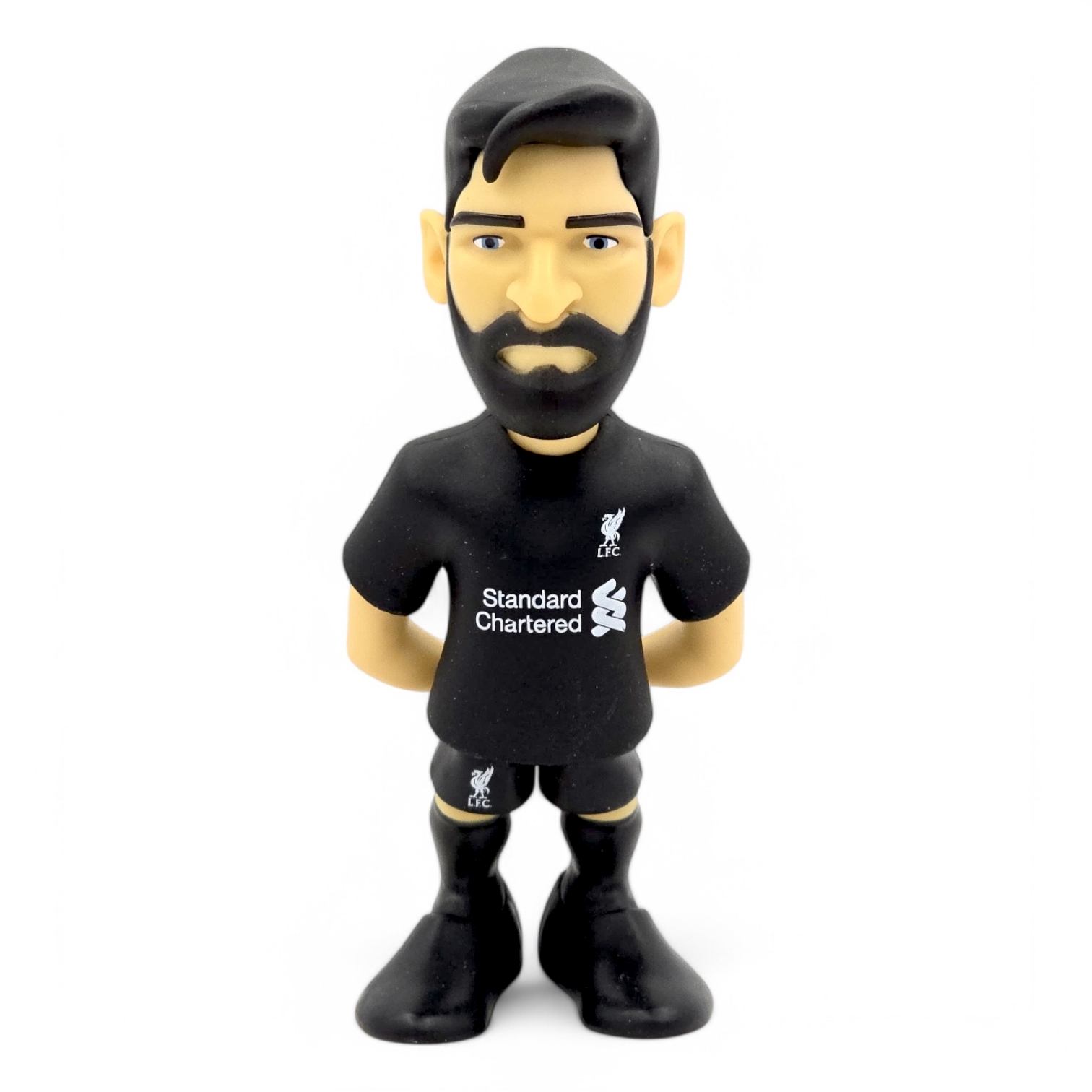 利物浦MINIX 12cm艾利臣ALISSON公仔